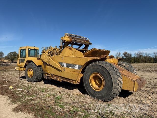 CAT 615CII Elevatoare