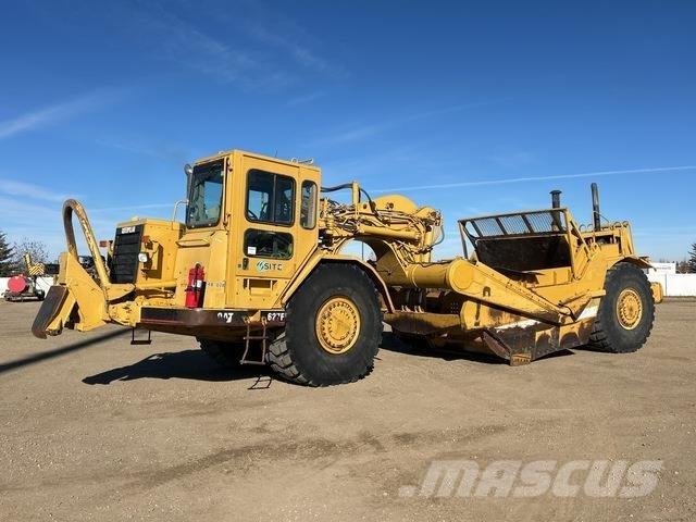 CAT 627F Elevatoare
