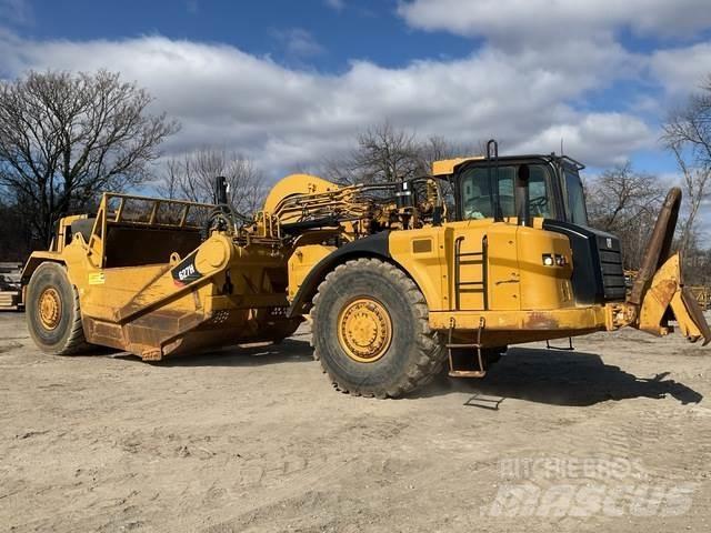 CAT 627H Elevatoare