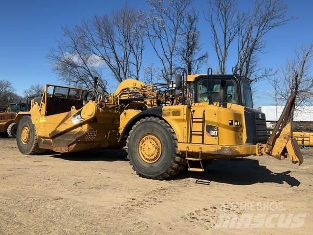 CAT 627H Elevatoare