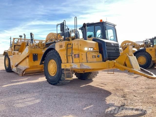 CAT 627K Elevatoare