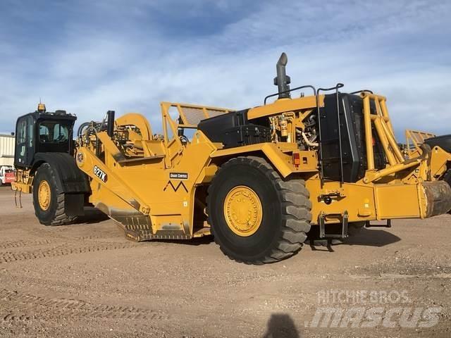 CAT 627K Elevatoare