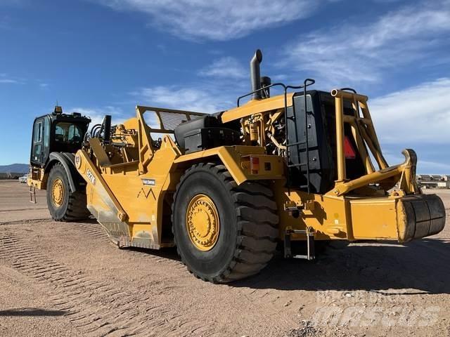 CAT 627K Elevatoare