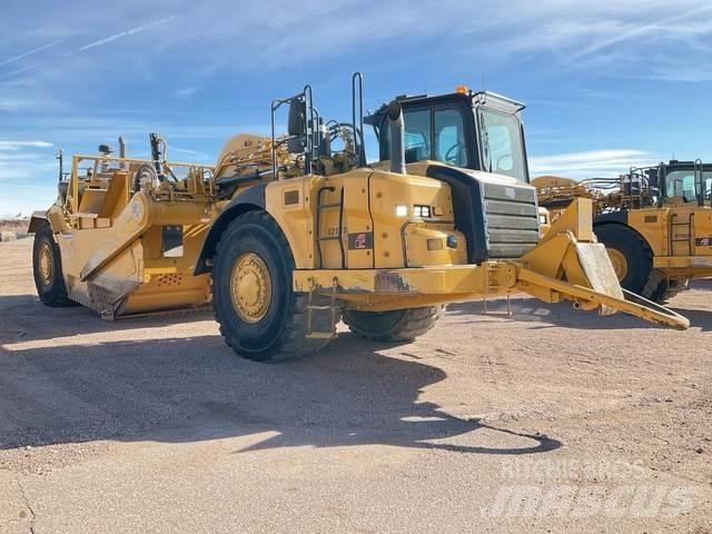 CAT 627K Elevatoare