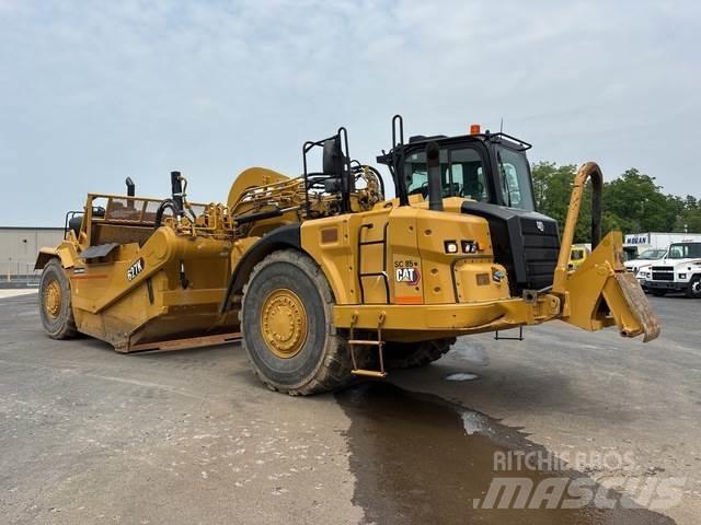 CAT 627K Elevatoare