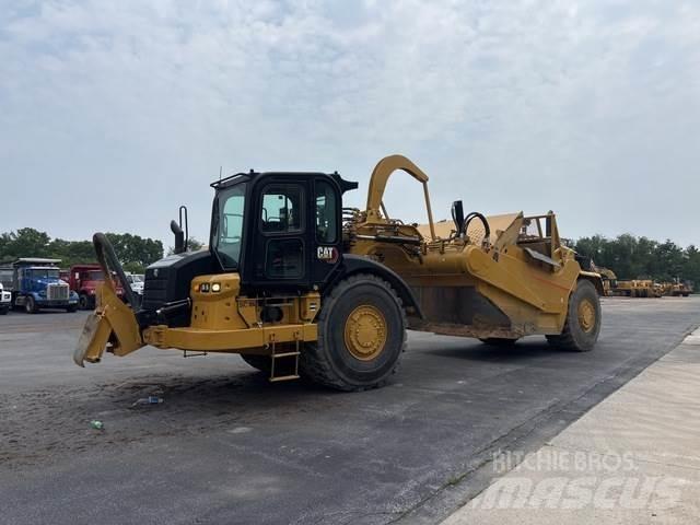 CAT 627K Elevatoare