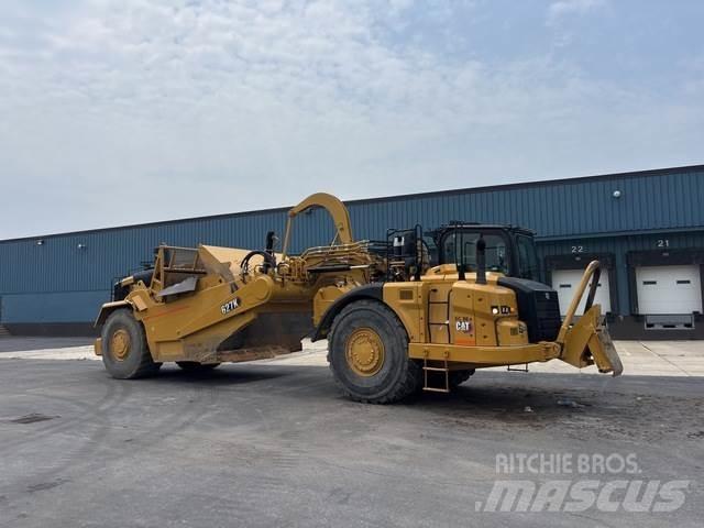 CAT 627K Elevatoare