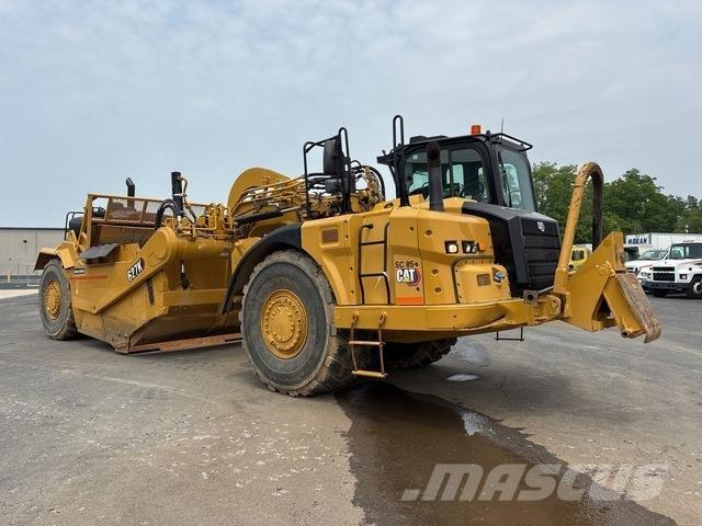 CAT 627K Elevatoare
