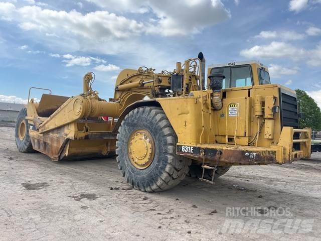 CAT 631E II Elevatoare