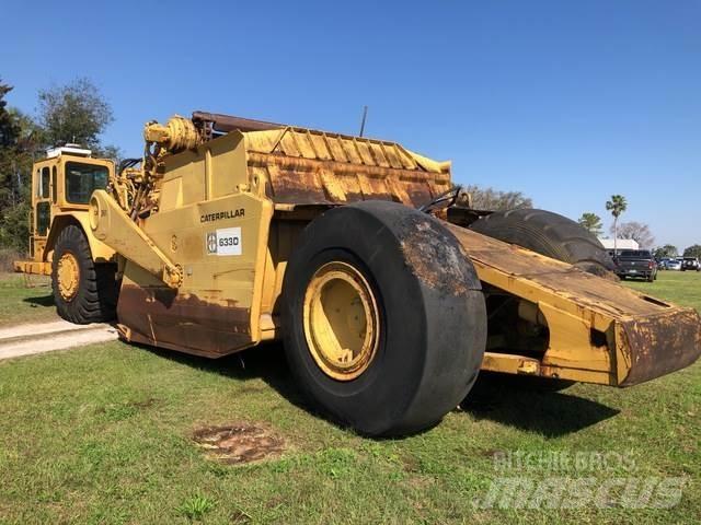 CAT 633D Elevatoare
