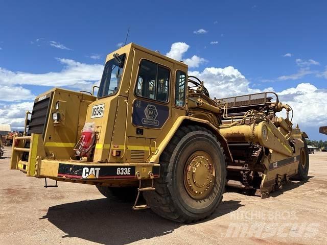 CAT 633E Elevatoare