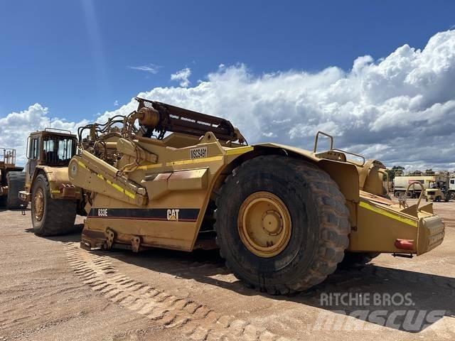 CAT 633E Elevatoare