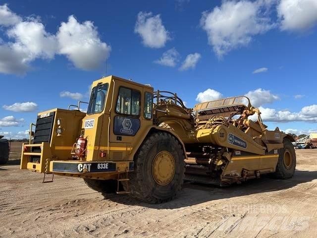CAT 633E Elevatoare