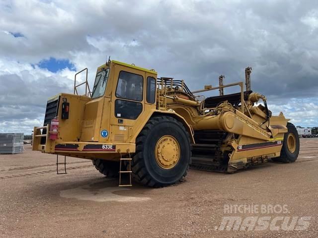 CAT 633E Elevatoare
