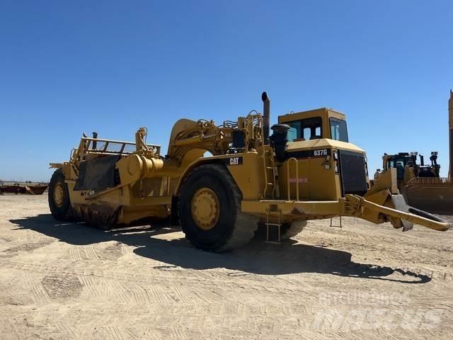 CAT 637G Elevatoare
