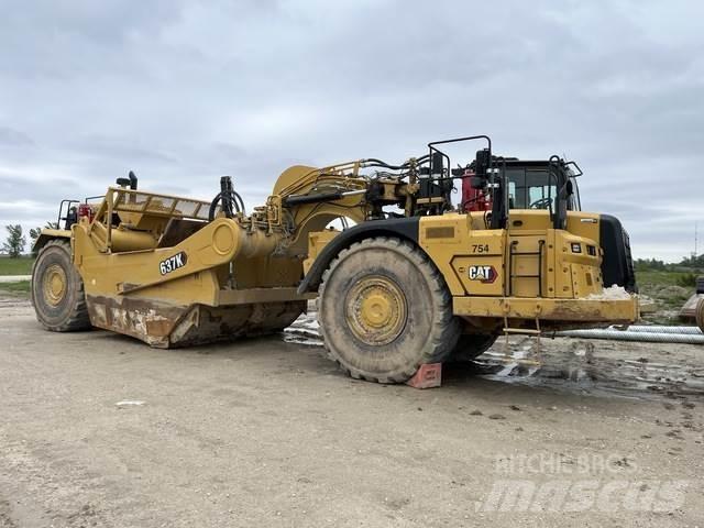 CAT 637K Elevatoare