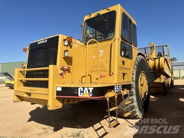 CAT 651E Elevatoare