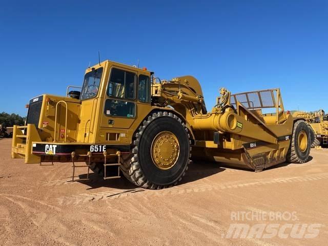 CAT 651E Elevatoare