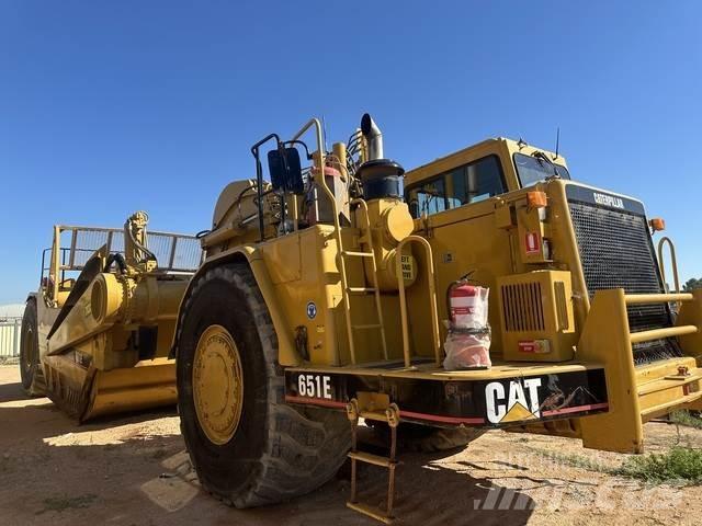 CAT 651E Elevatoare