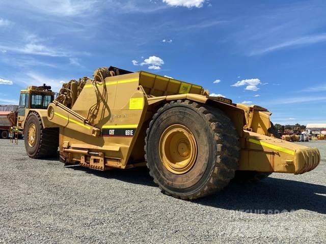 CAT 651E Elevatoare