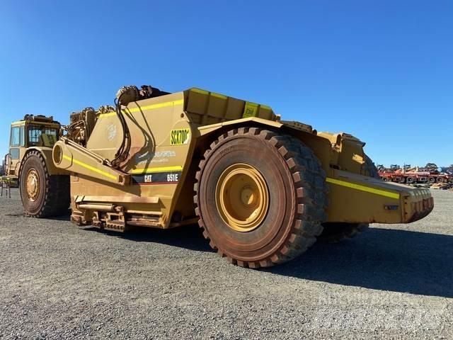 CAT 651E Elevatoare