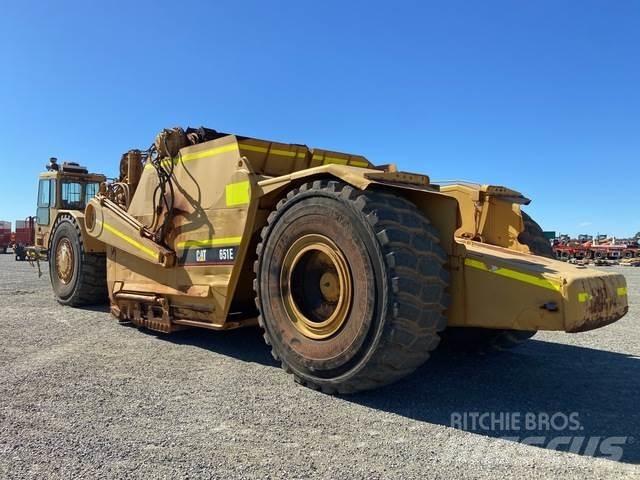 CAT 651E Elevatoare
