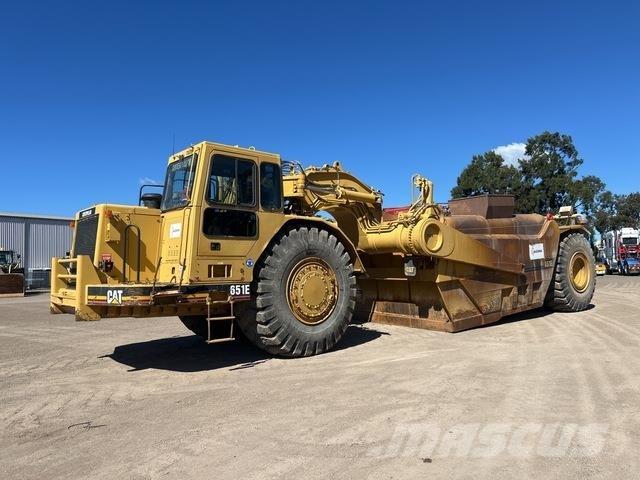CAT 651E Cisterne