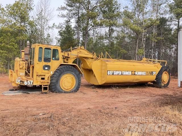 CAT 657 Cisterne