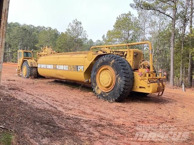 CAT 657 Cisterne