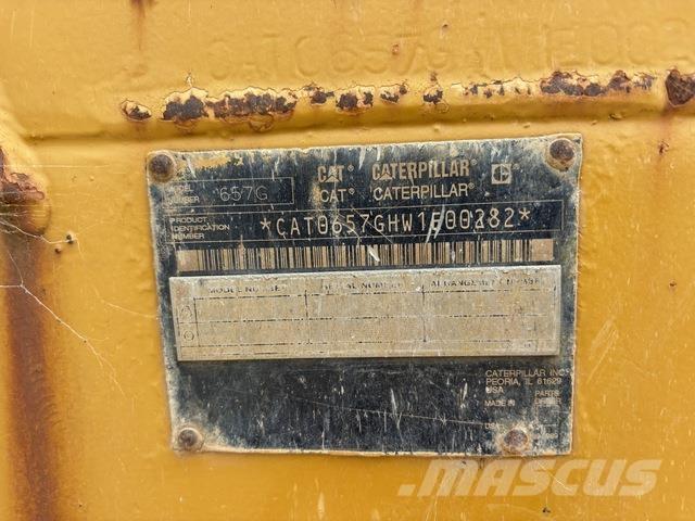 CAT 657G Elevatoare