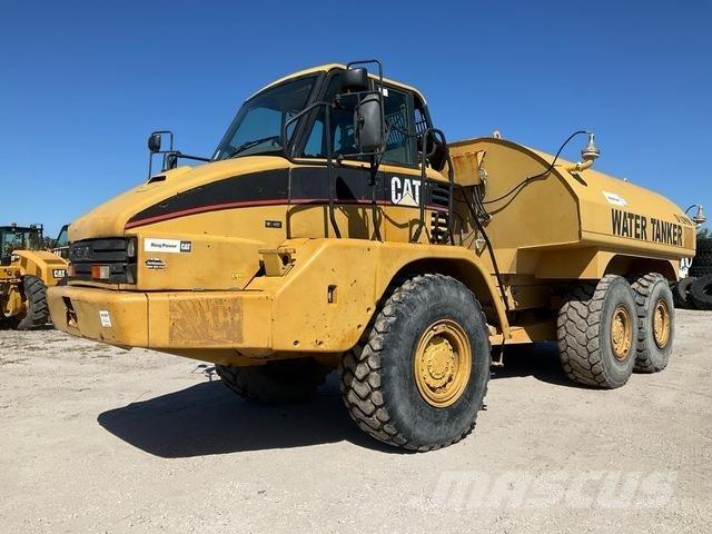 CAT 725 Cisterne