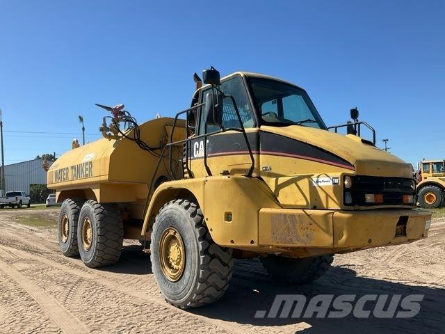 CAT 725 Cisterne