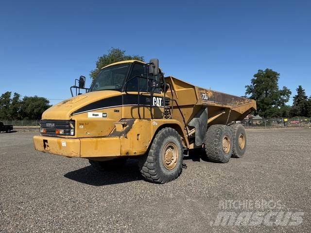 CAT 730 Transportoare articulate