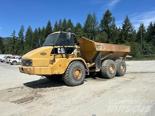 CAT 730 Transportoare articulate