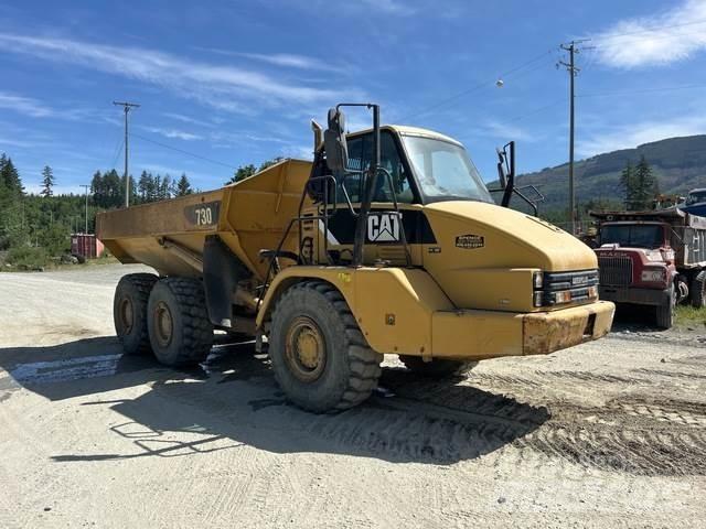 CAT 730 Transportoare articulate