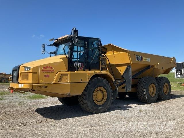 CAT 730 Transportoare articulate