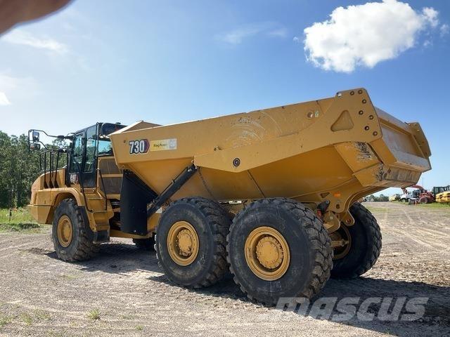 CAT 730 Transportoare articulate