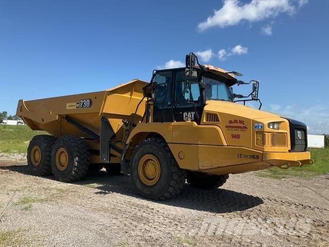 CAT 730 Transportoare articulate