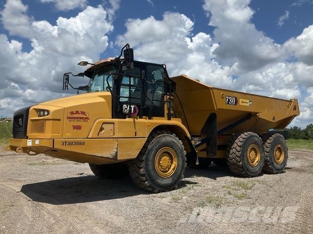 CAT 730 Transportoare articulate