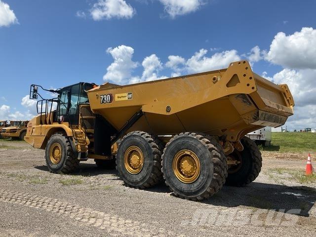CAT 730 Transportoare articulate