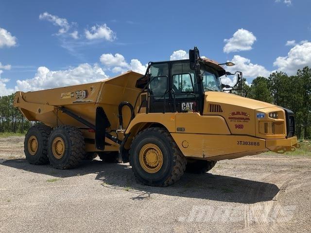 CAT 730 Transportoare articulate