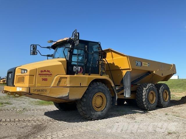 CAT 730 Transportoare articulate