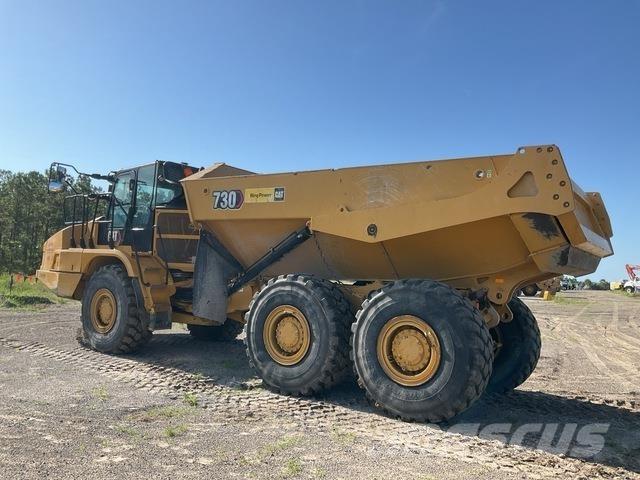 CAT 730 Transportoare articulate