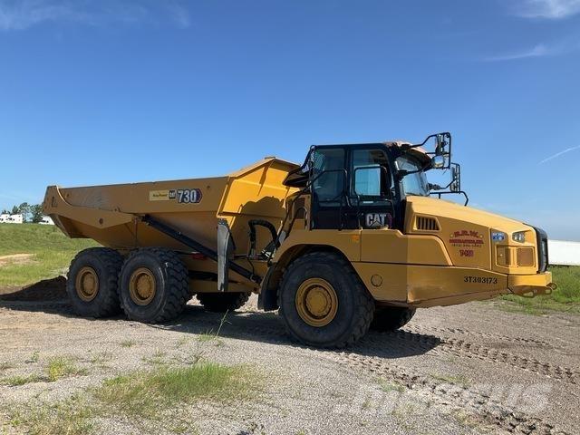 CAT 730 Transportoare articulate