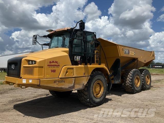 CAT 730 Transportoare articulate