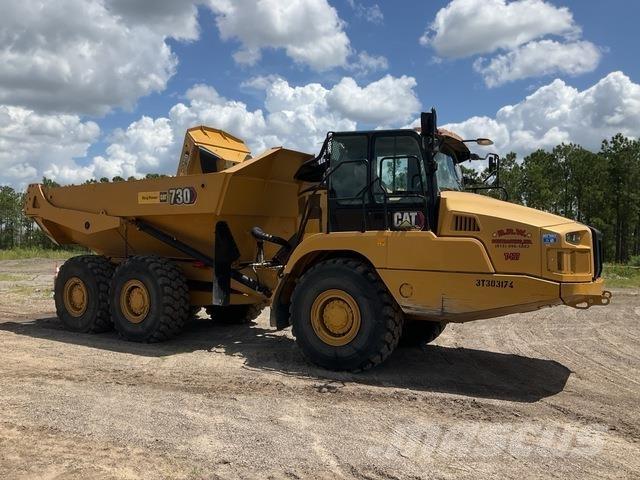 CAT 730 Transportoare articulate