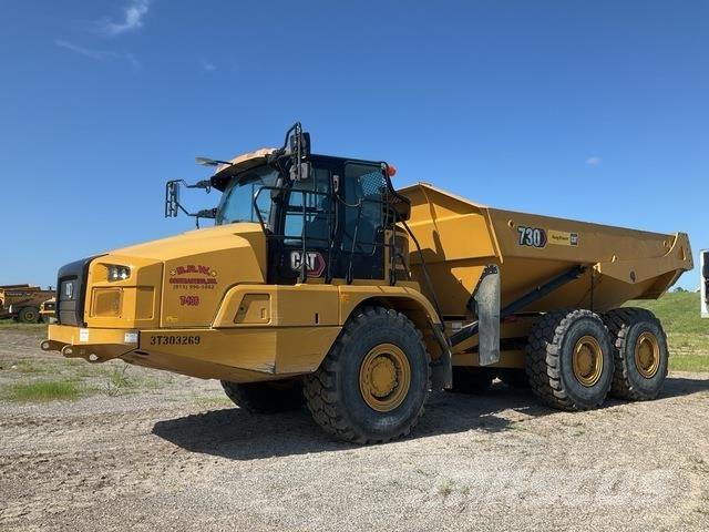 CAT 730 Transportoare articulate