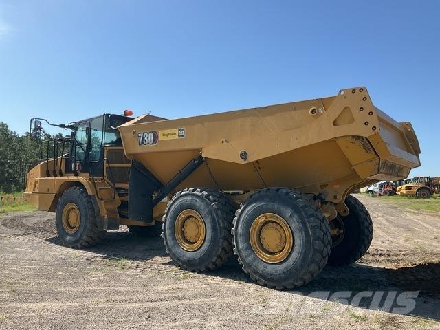CAT 730 Transportoare articulate
