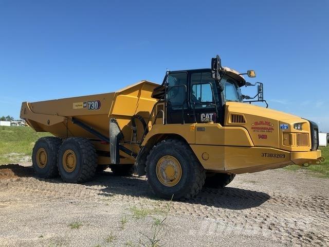 CAT 730 Transportoare articulate