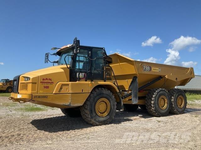 CAT 730 Transportoare articulate